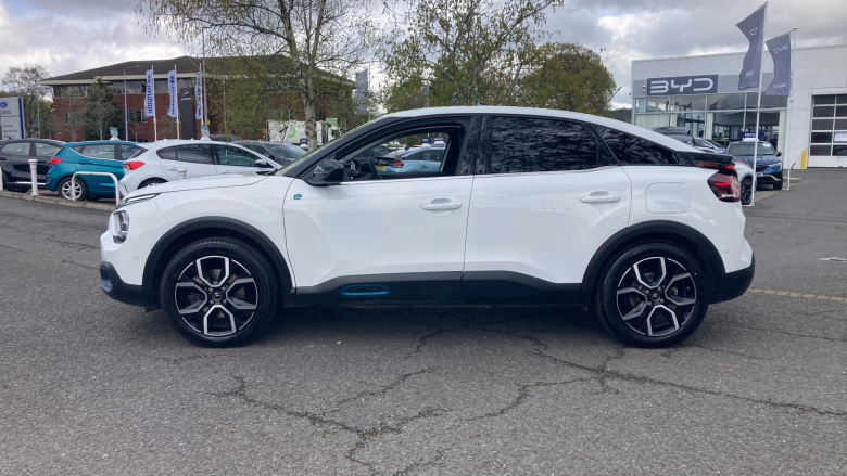 Citroen C4 100kW Shine Plus 50kWh 5dr Auto Electric Hatchback